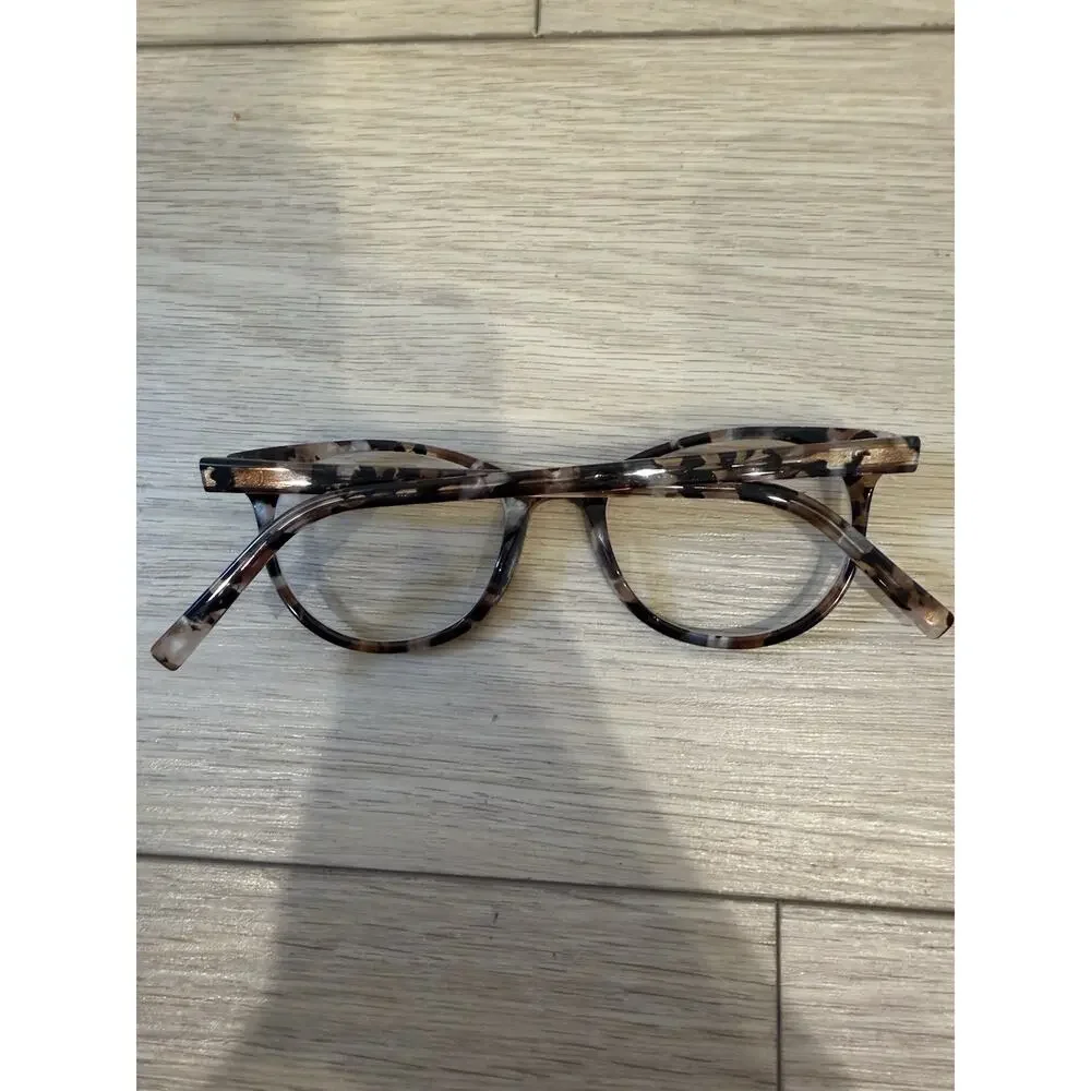 Warby Parker Virginia N Eyeglasses Frame 970 Women's Pearl Tortoise 48-18- 140